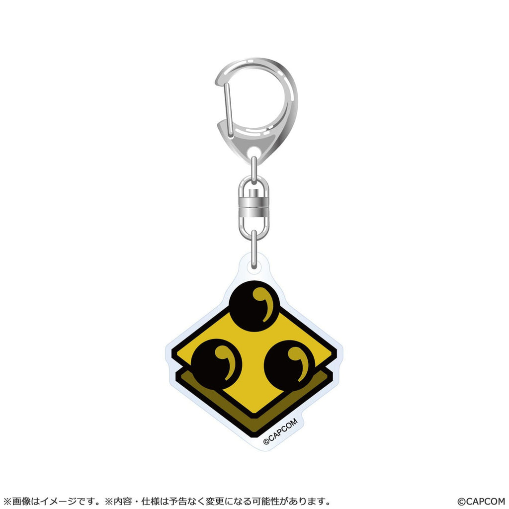Product image Monster Hunter Wilds Acrylic Keychain Item Icon 6 cm Assortment (10)