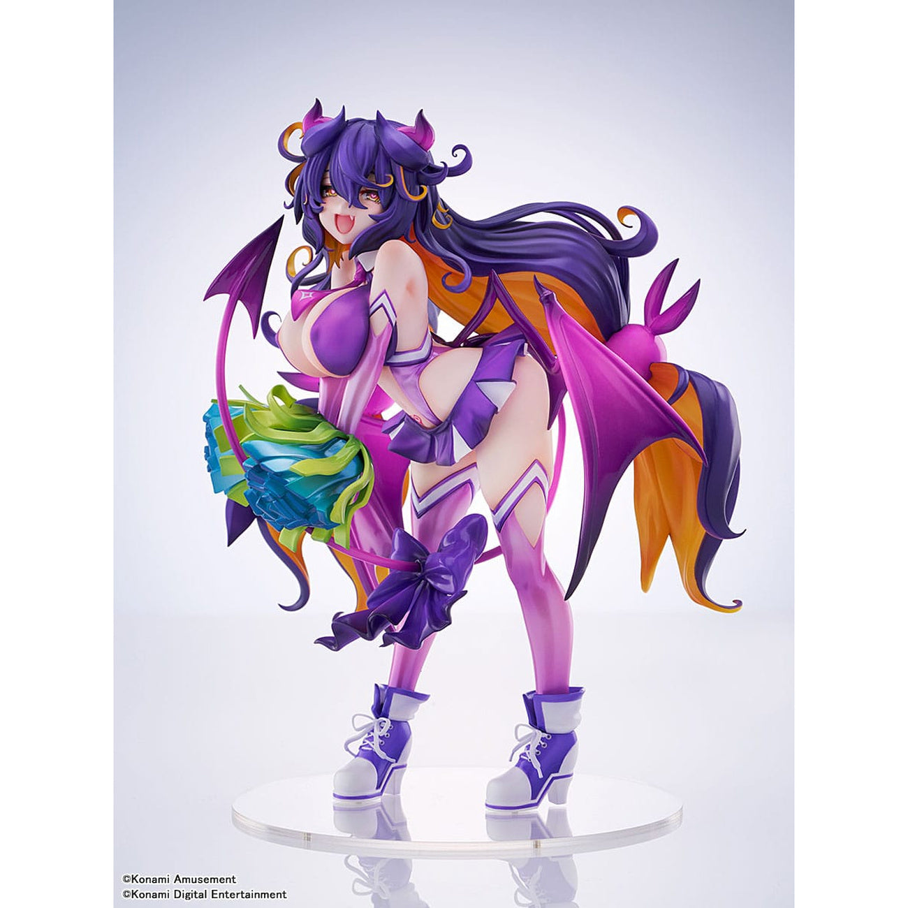 Product image Original Character PVC Statue 1/7 Bomber Girl Prune Succubus Cheer Costume Ver. 22 cm