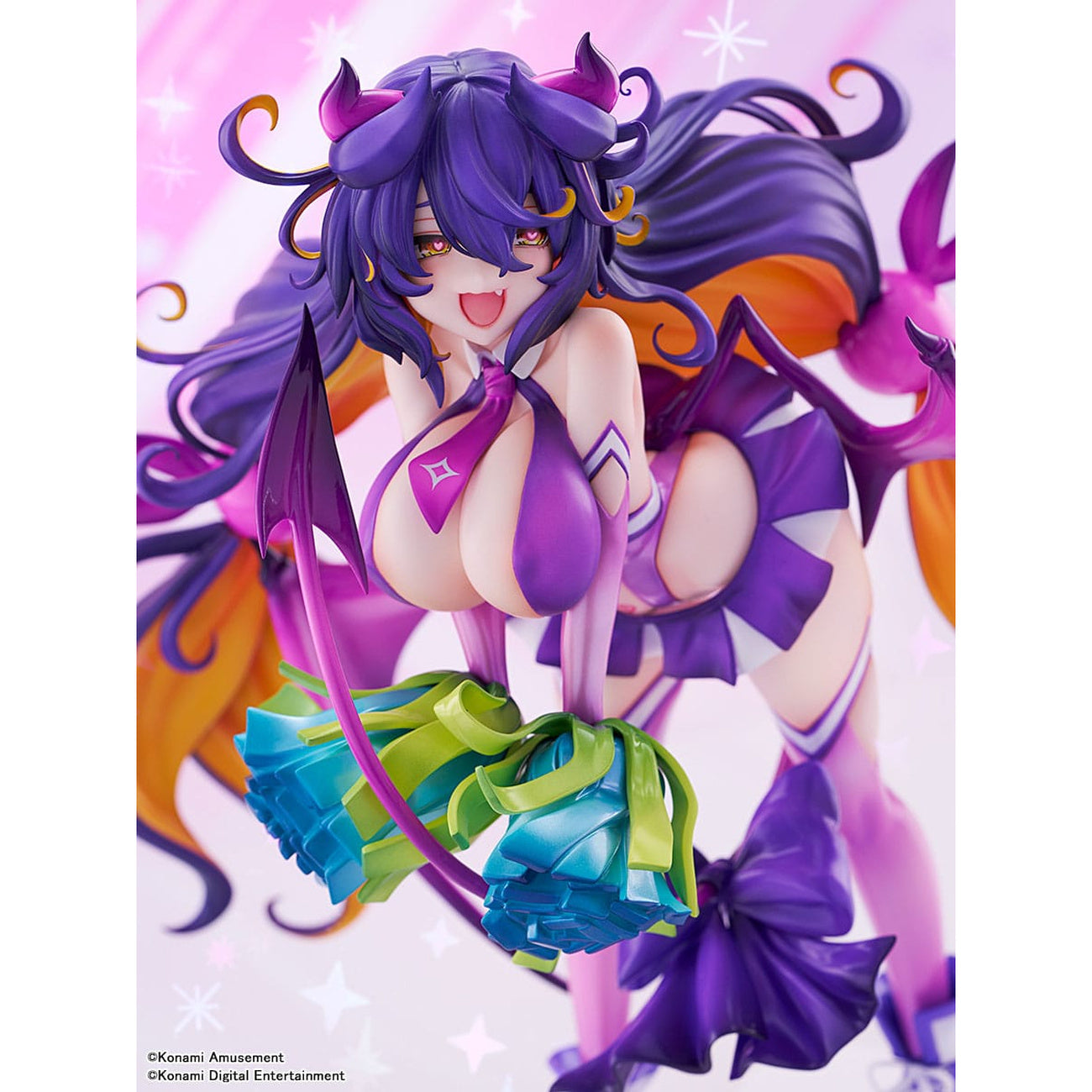 Product image Original Character PVC Statue 1/7 Bomber Girl Prune Succubus Cheer Costume Ver. 22 cm