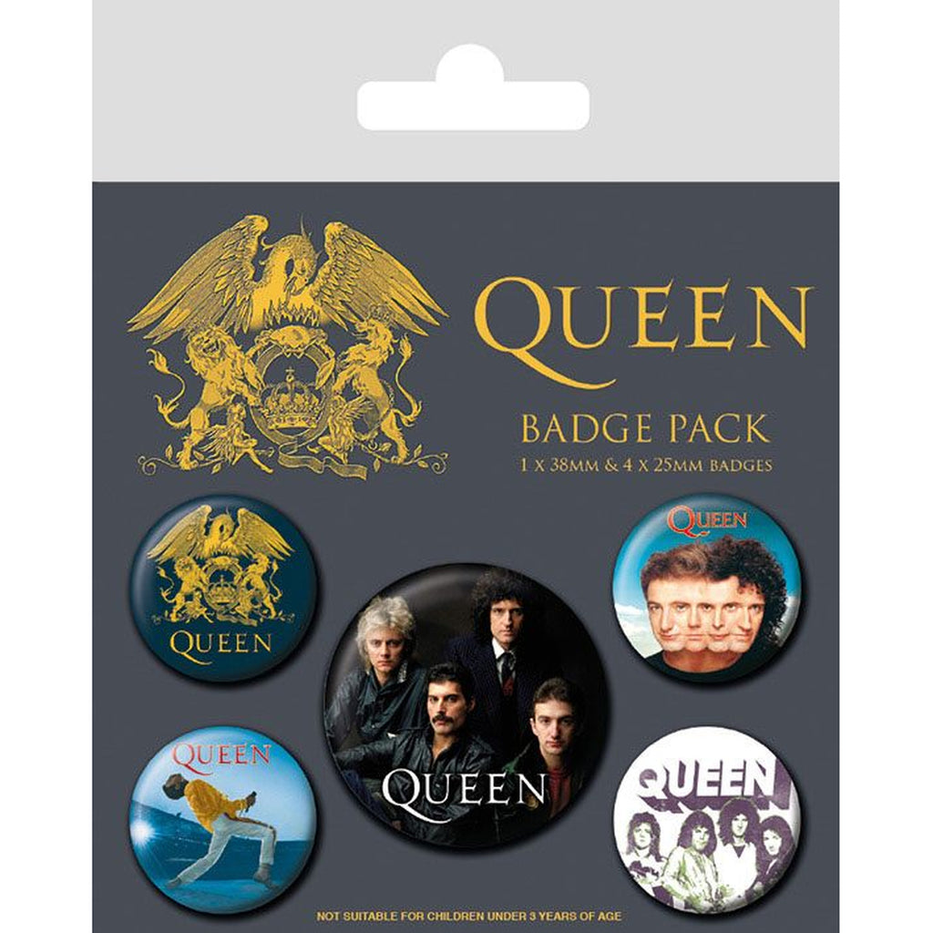 Product image Queen Pin Button Classic 5-Pack