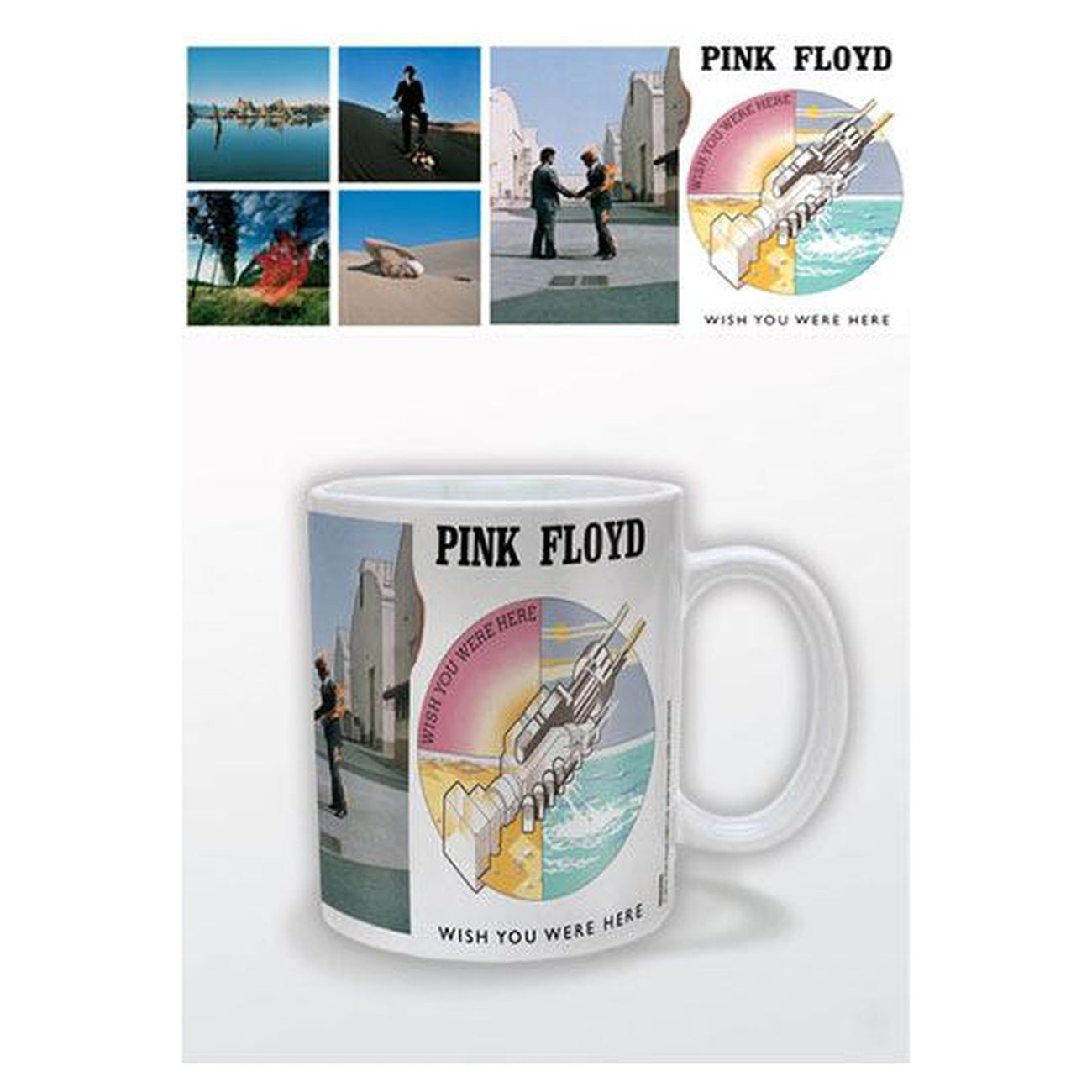 Product image Pink Floyd Mug Wish You Were Here