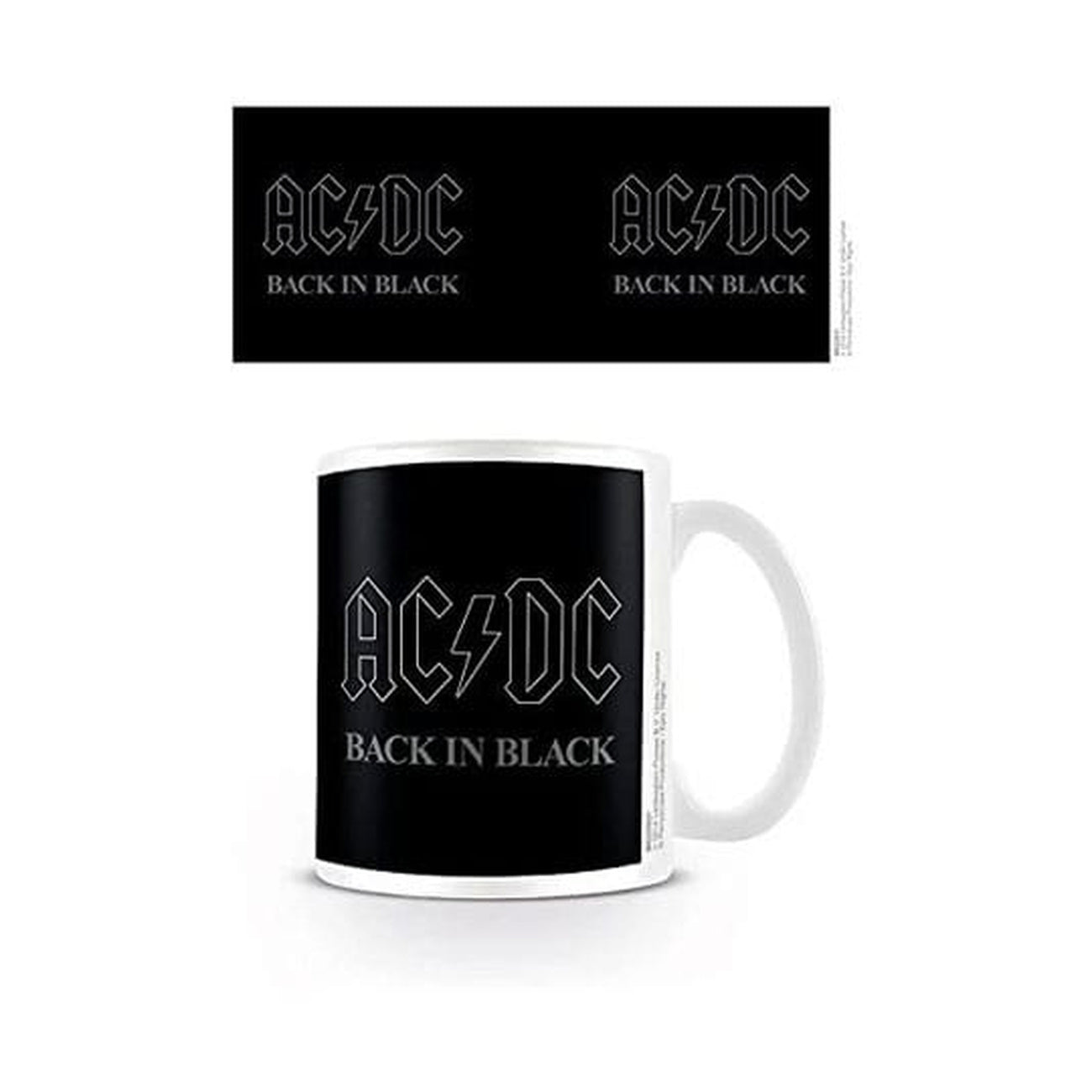 Product image AC/DC Mug Back in Black