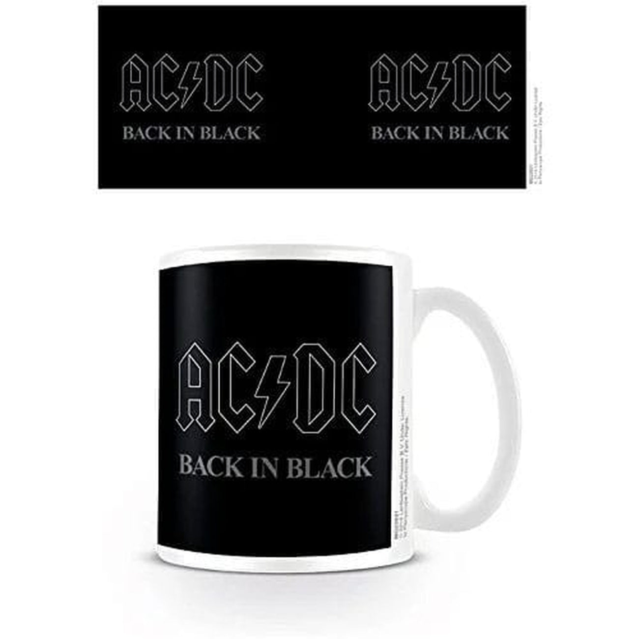 Product image AC/DC Mug Back in Black