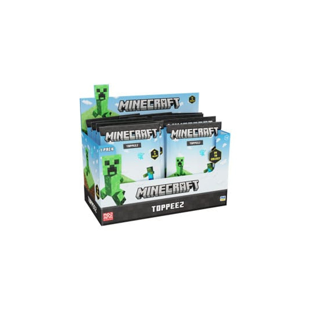 Product image Minecraft 3D Toppeez 6 cm Assortment (24)