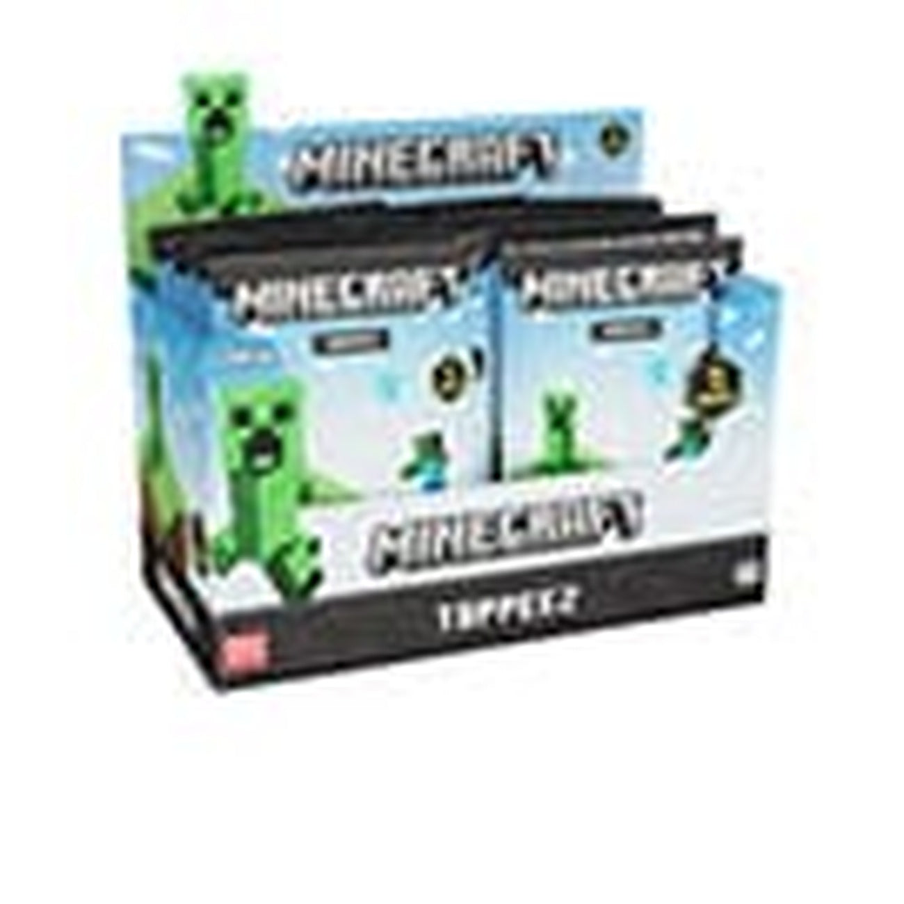 Product image Minecraft 3D Toppeez 6 cm Assortment (24)
