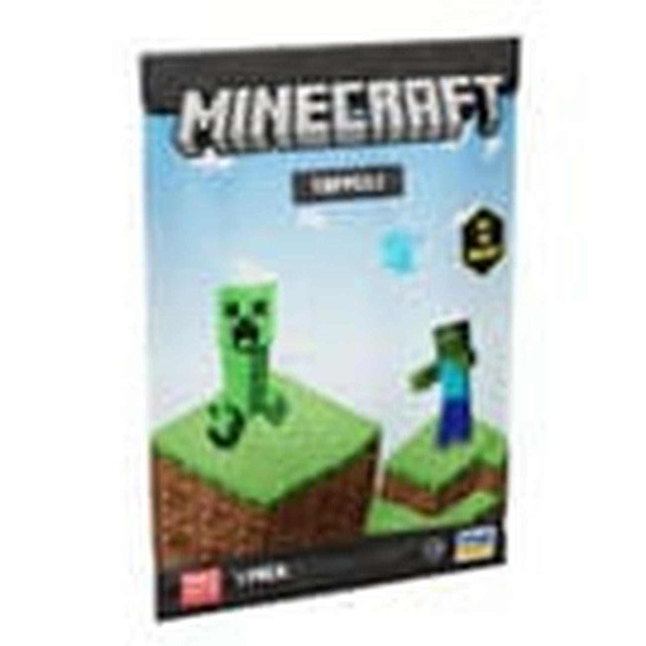 Product image Minecraft 3D Toppeez 6 cm Assortment (24)