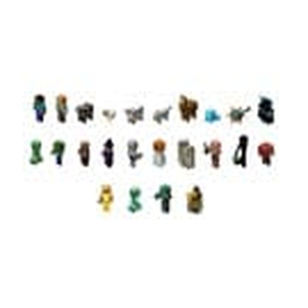 Product image Minecraft 3D Toppeez 6 cm Assortment (24)