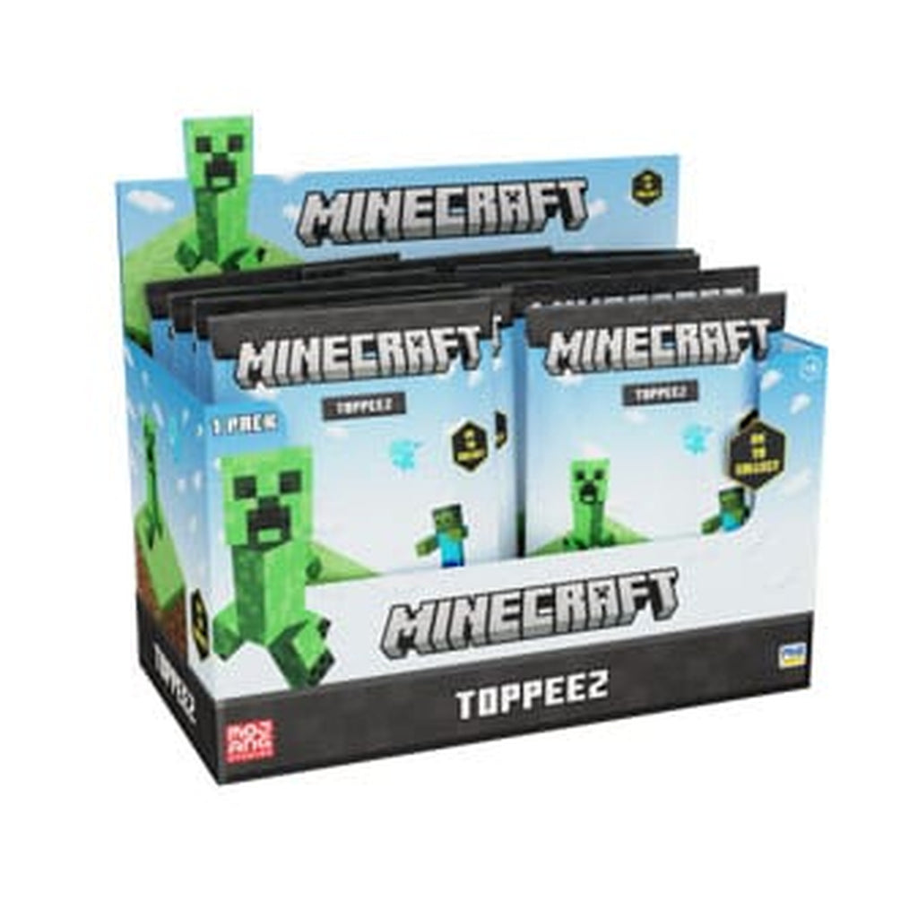 Product image Minecraft 3D Toppeez 6 cm Assortment (24)