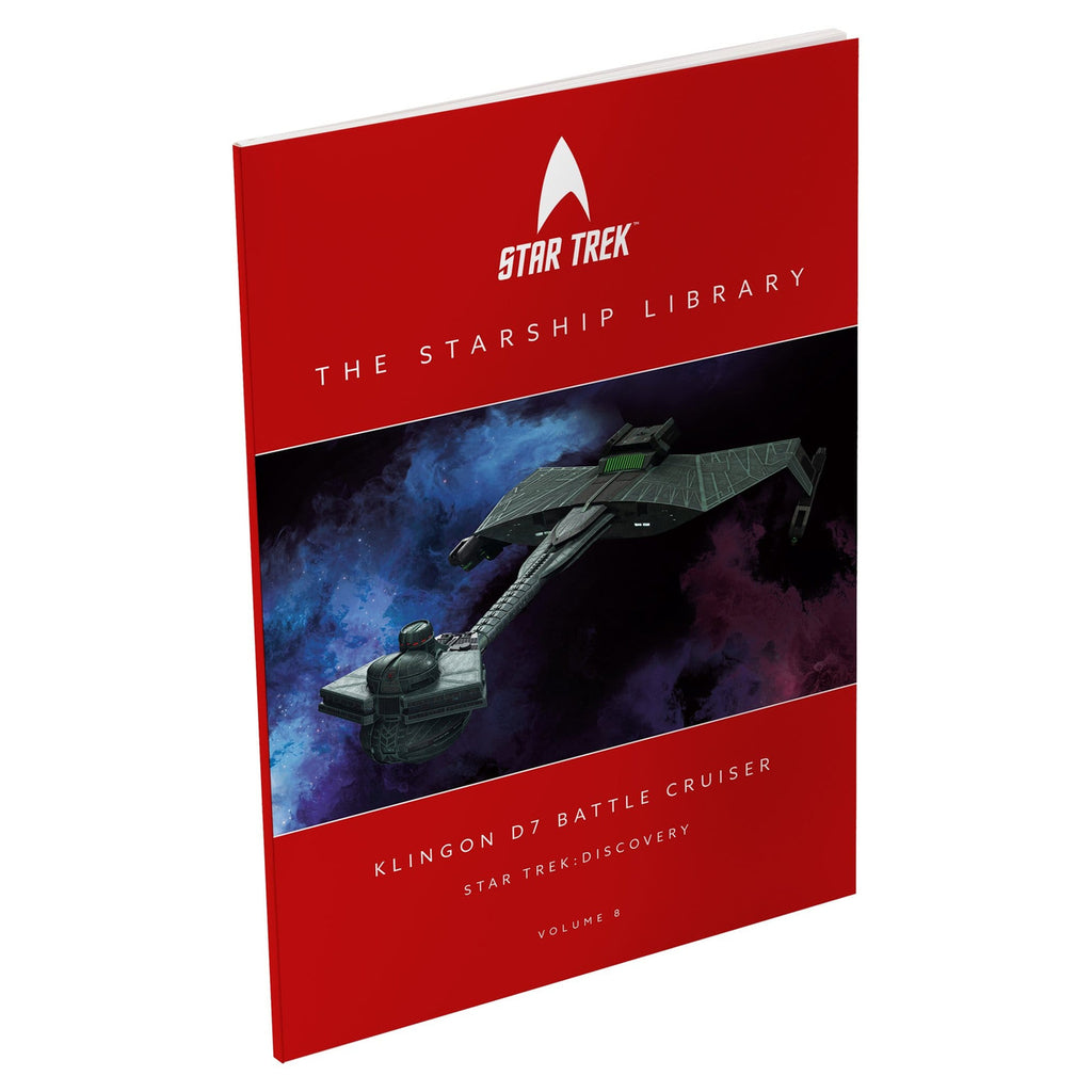 Product image Star Trek Library Die-Cast Klingon D7 Battle Cruiser 10 cm