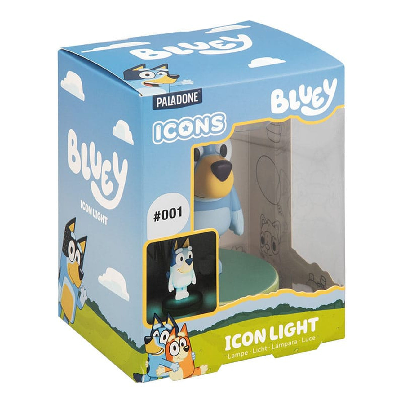 Product image Bluey Icons Light