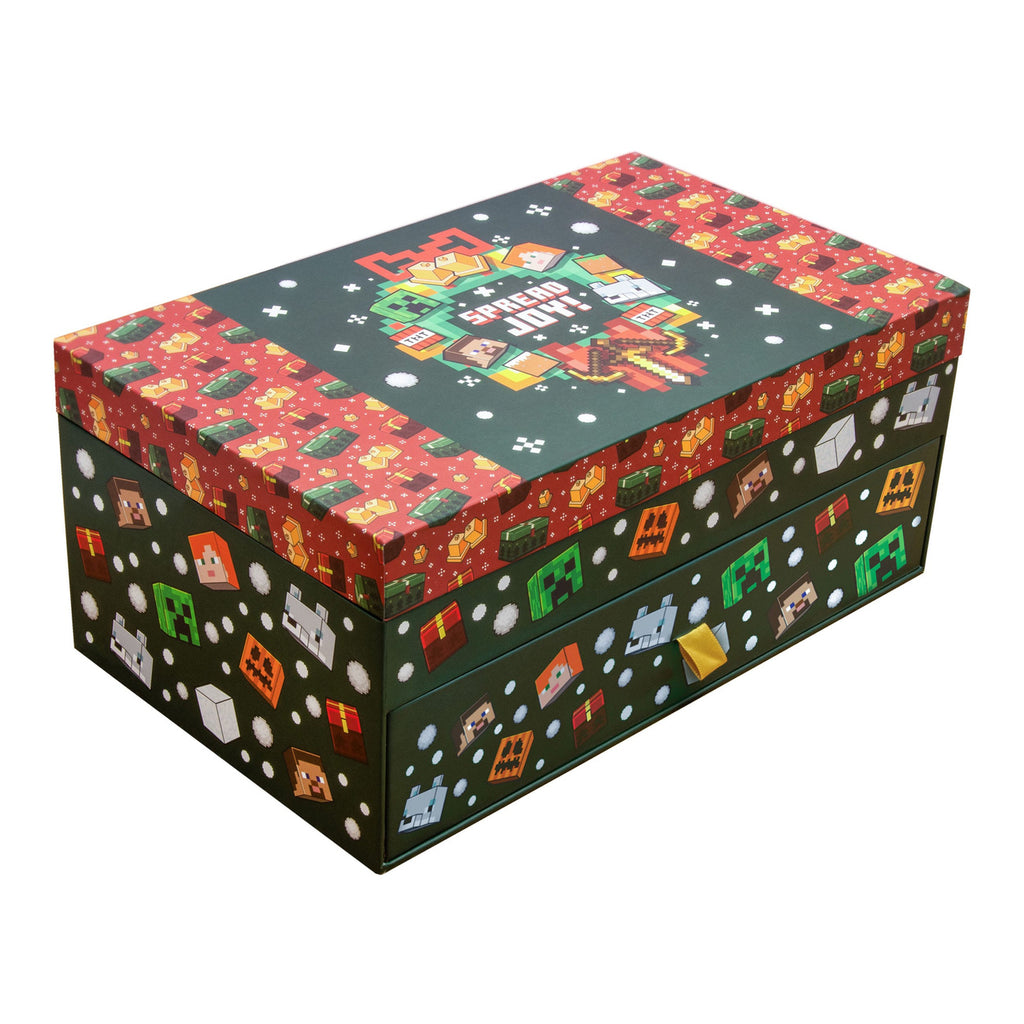 Product image Minecraft Keepsake Box Advent Calendar