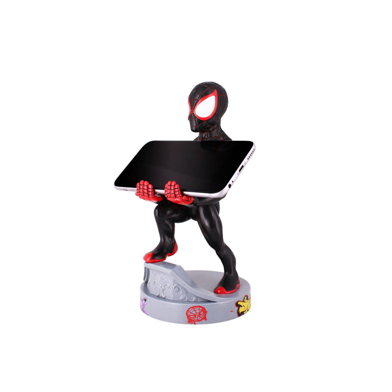 Product image Spider-Man Cable Guys Charging Holder Miles Morales 20 cm