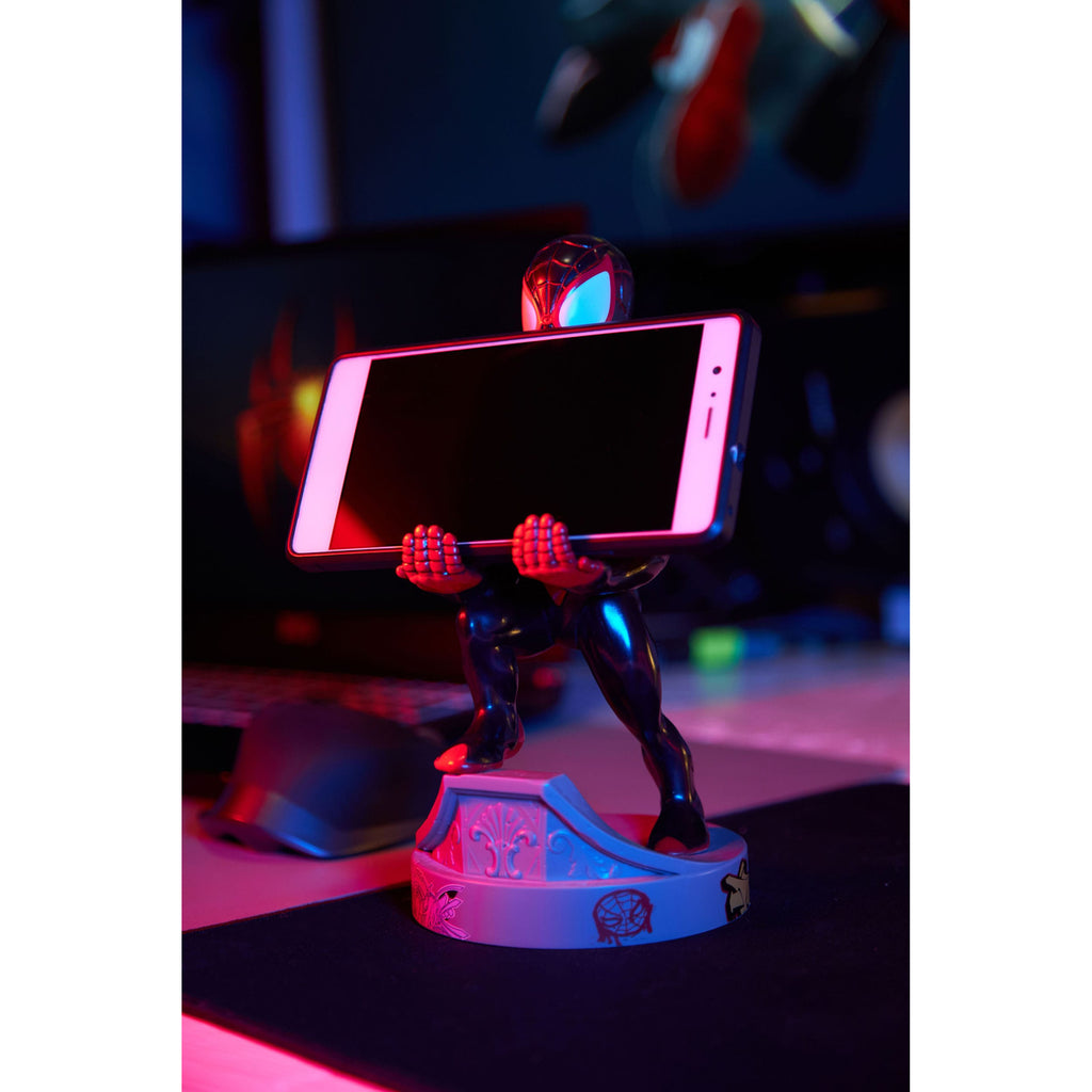 Product image Spider-Man Cable Guys Charging Holder Miles Morales 20 cm