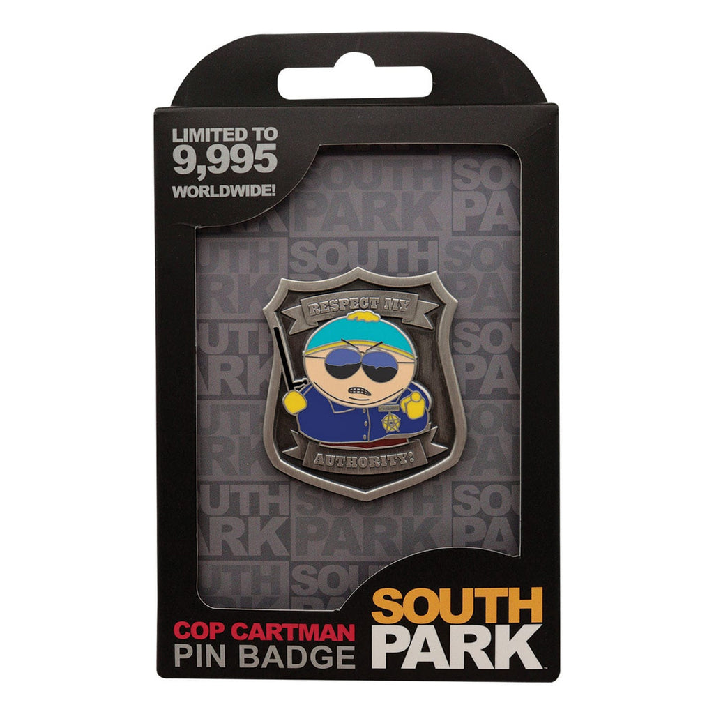Product image South Park Pin Badge Cartman Police Limited Edition