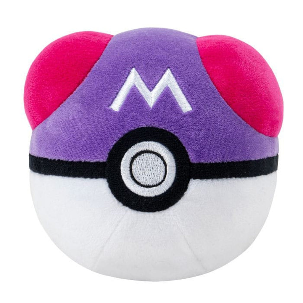 Product image Pokémon Plush Figure Poké Ball Version 1 10 cm Assortment (6)