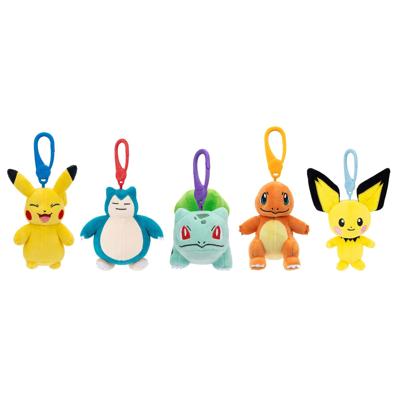 Product image Pokémon Plush Figure Keychain Version 14 10 cm Assortment (6)