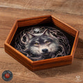 Product image Anne Stokes Dice Tray Night Forest 20 cm
