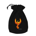 Product image Anne Stokes Dice Pouch Phoenix