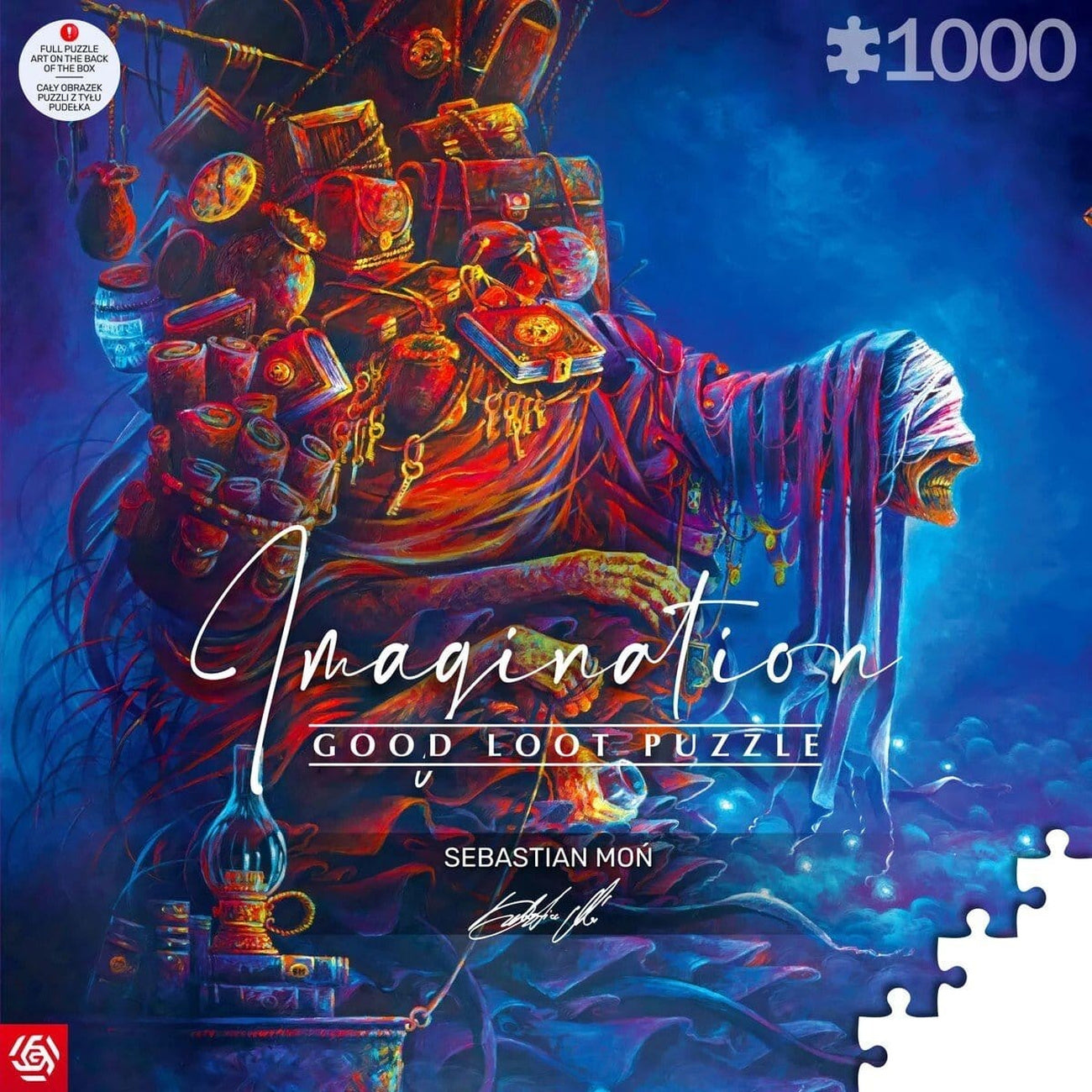 Product image Imagination Series Puzzle Sebastian Mon Ciezar doswiadczen (1000 pieces)