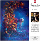 Product image Imagination Series Puzzle Sebastian Mon Ciezar doswiadczen (1000 pieces)