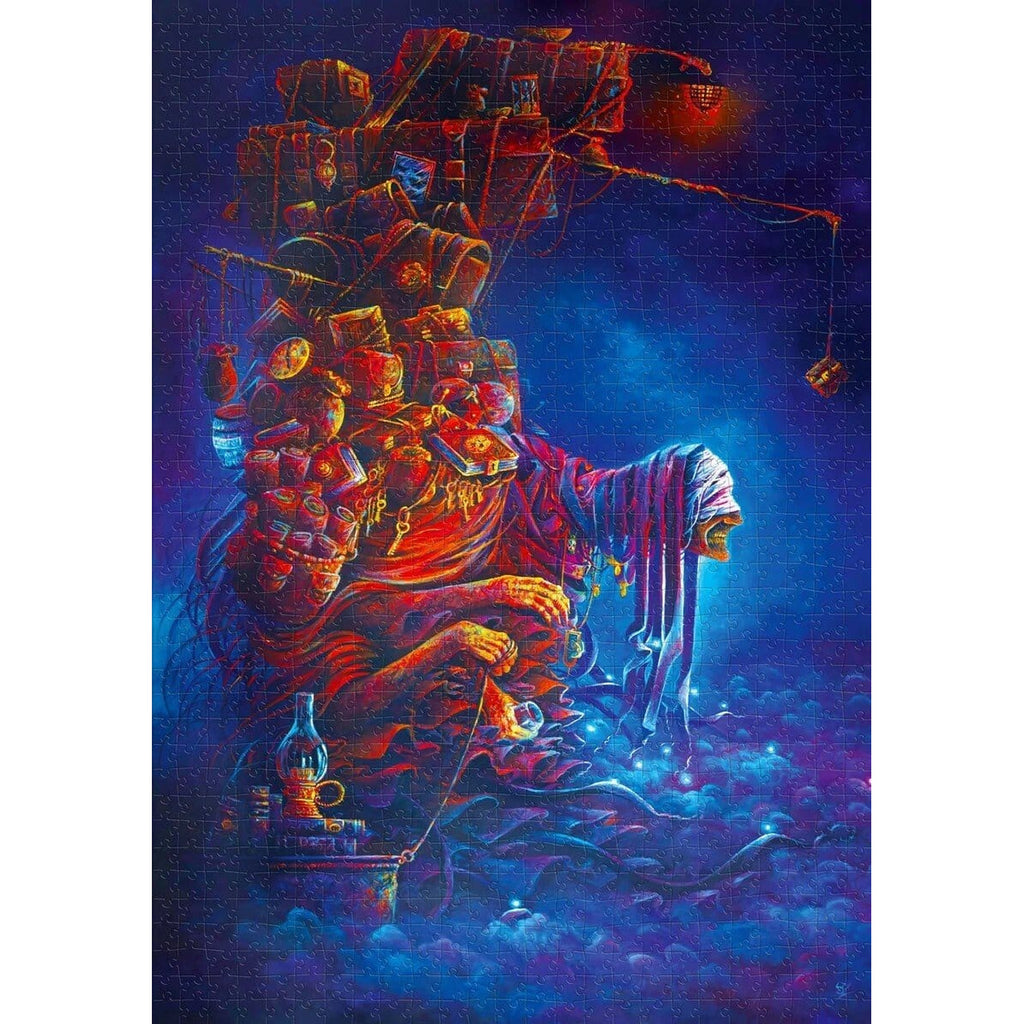 Product image Imagination Series Puzzle Sebastian Mon Ciezar doswiadczen (1000 pieces)