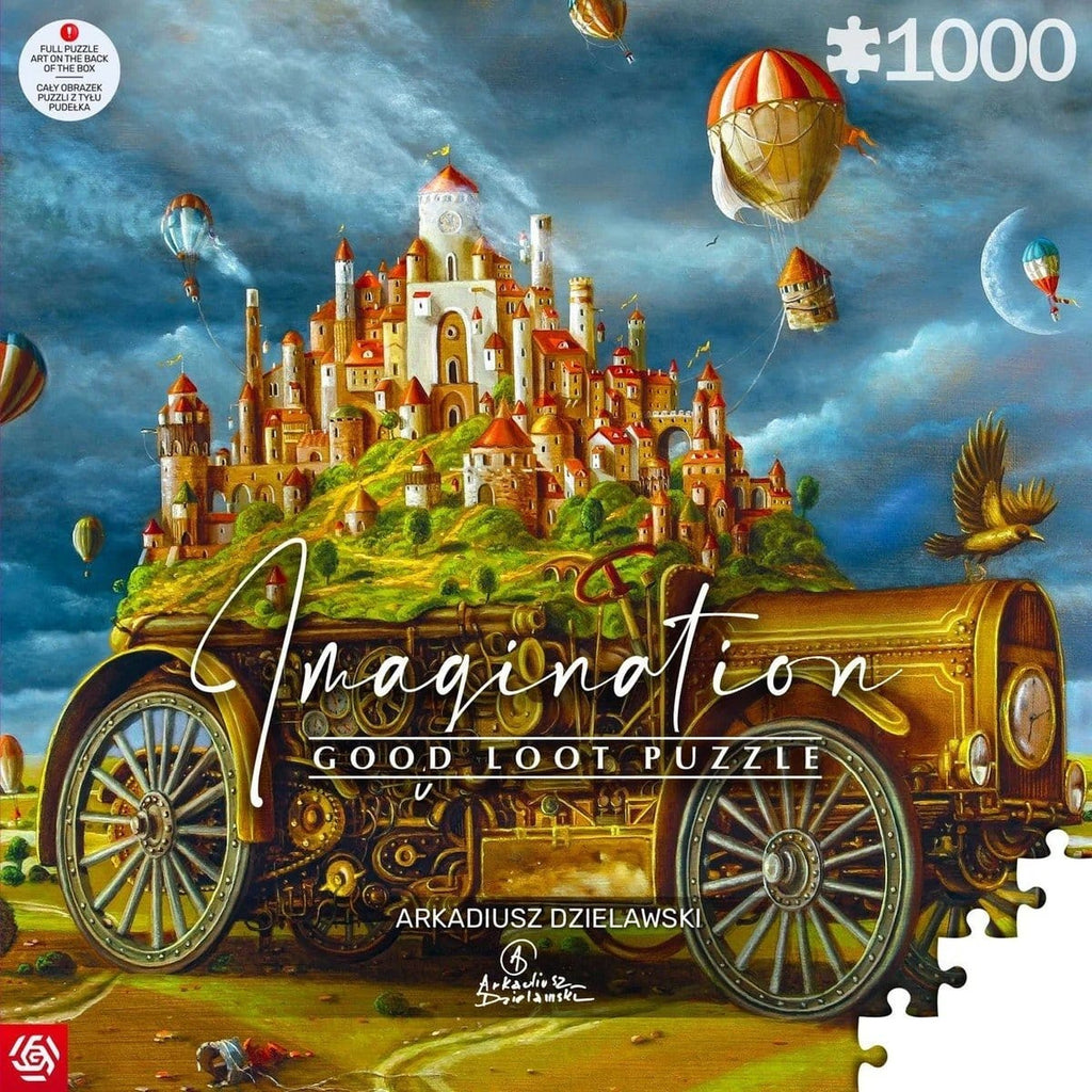 Product image Imagination Series Puzzle Arkadiusz Dzielawski Wielka przeprowadzka (1000 pieces)