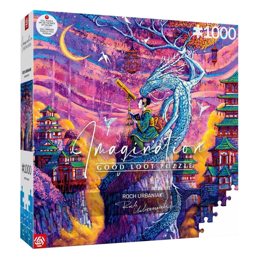Product image Imagination Series Puzzle Roch Urbaniak Sakura i Ryu (1000 pieces)