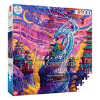 Product image Imagination Series Puzzle Roch Urbaniak Sakura i Ryu (1000 pieces)