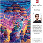 Product image Imagination Series Puzzle Roch Urbaniak Sakura i Ryu (1000 pieces)
