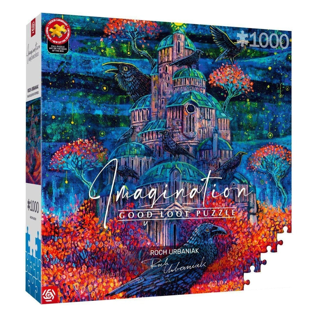 Product image Imagination Series Puzzle Roch Urbaniak Twierdza Pani Kruków (1000 pieces)