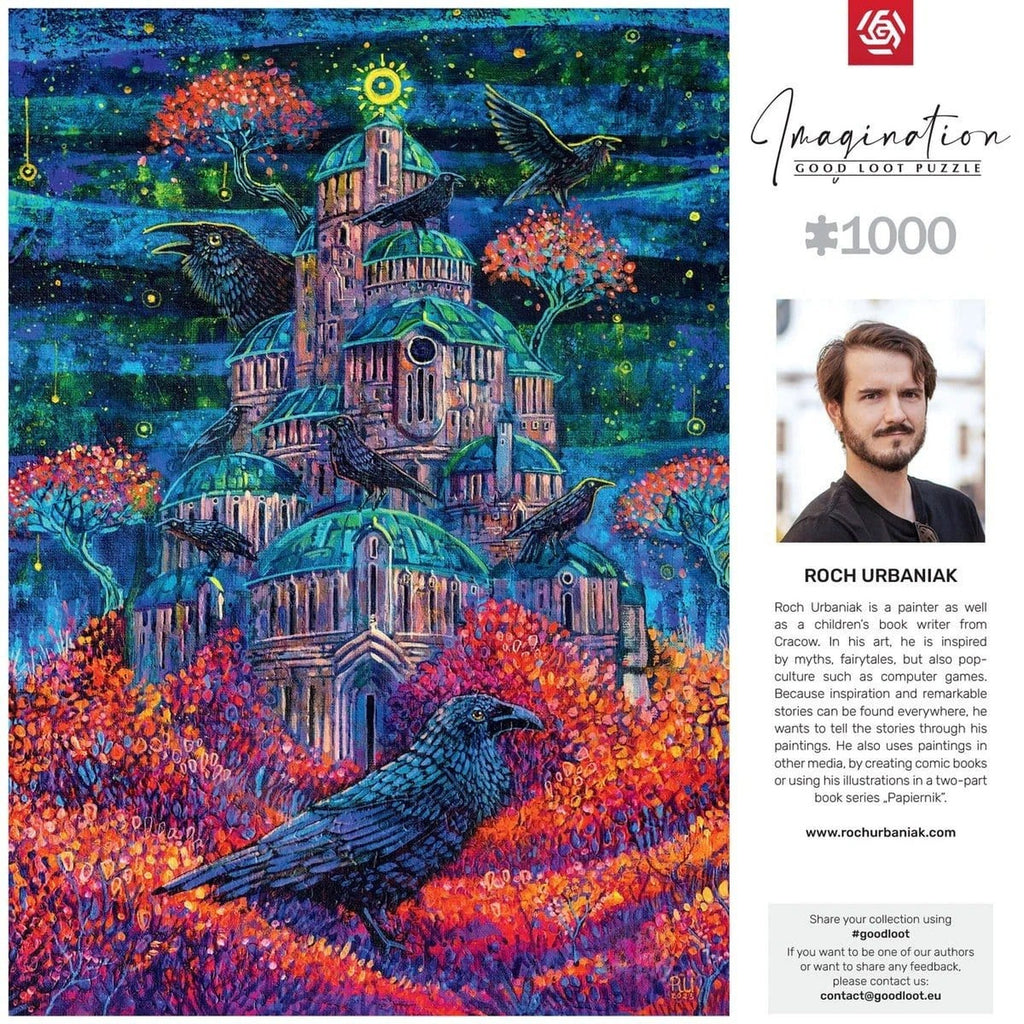 Product image Imagination Series Puzzle Roch Urbaniak Twierdza Pani Kruków (1000 pieces)