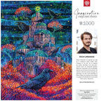 Product image Imagination Series Puzzle Roch Urbaniak Twierdza Pani Kruków (1000 pieces)