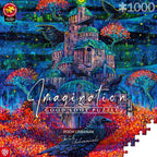 Product image Imagination Series Puzzle Roch Urbaniak Twierdza Pani Kruków (1000 pieces)