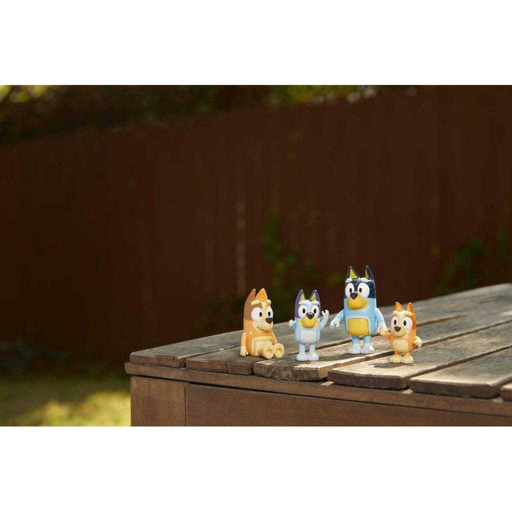 Product image Bluey: Family 4 Piece Figure Set