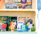 Product image Bluey Mini Figures Playset Bluey Let's Play Chef Supermarket