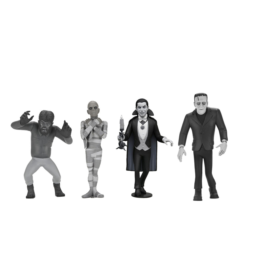 Product image Universal Monsters Toony Terrors Action Figures 15 cm Series 10 Silver Screen Edition Assortment (12)