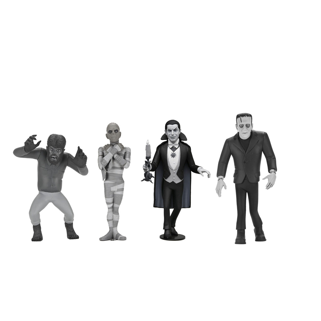 Product image Universal Monsters Toony Terrors Action Figures 15 cm Series 10 Silver Screen Edition Assortment (12)