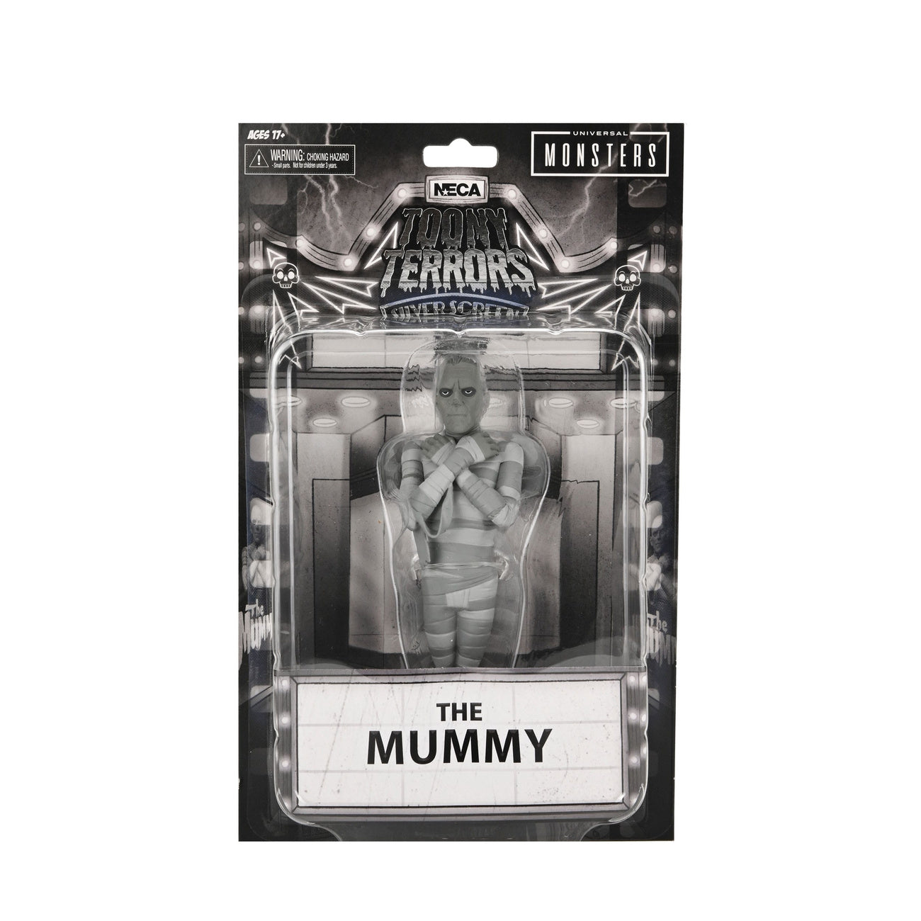Product image Universal Monsters Toony Terrors Action Figures 15 cm Series 10 Silver Screen Edition Assortment (12)
