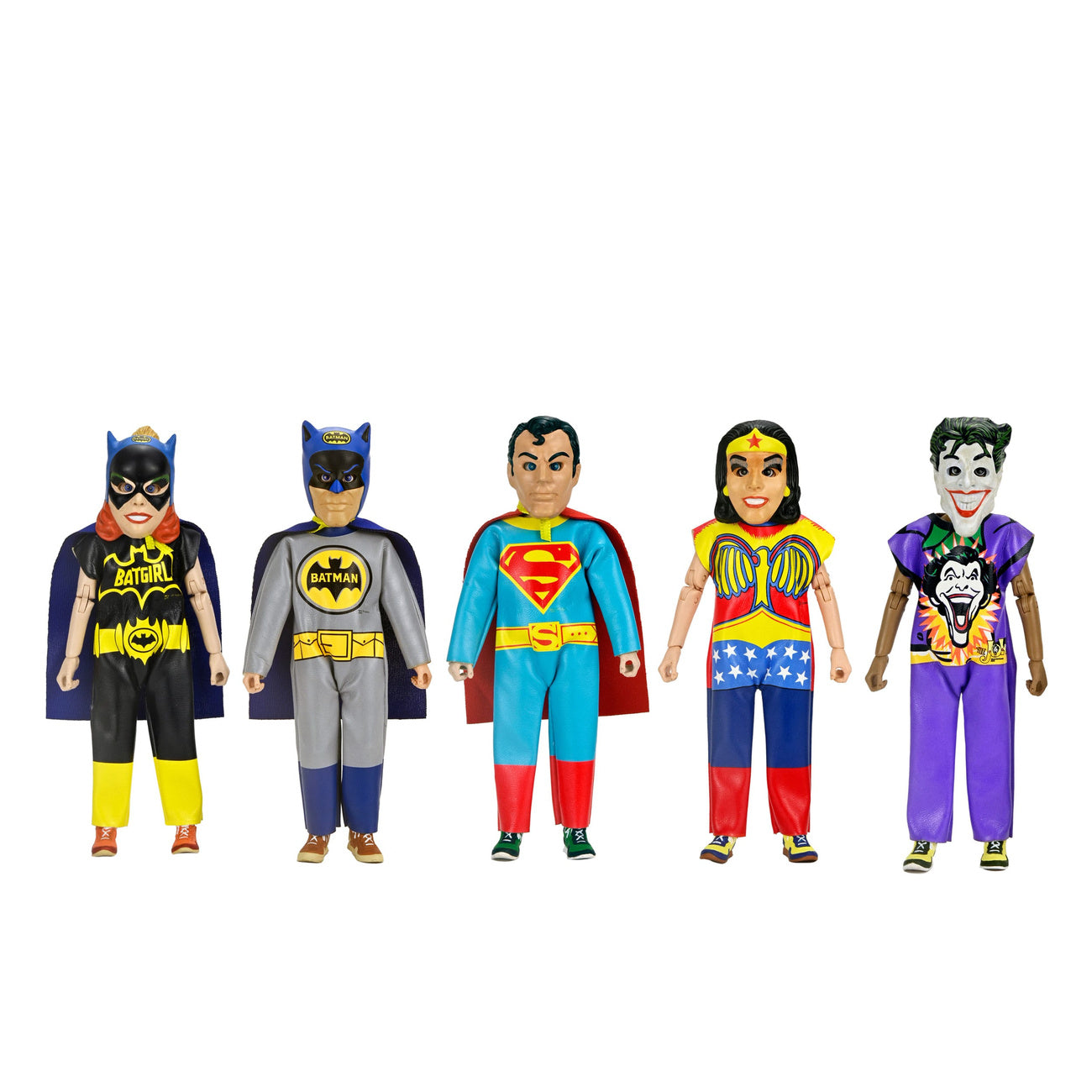 Product image Ben Cooper Action Figures Costume Series 5 15 cm Assortment (15)