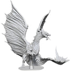 Product image Dungeons & Dragons Frameworks Miniature Kit Adult Brass Dragon