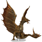 Product image Dungeons & Dragons Frameworks Miniature Kit Adult Brass Dragon