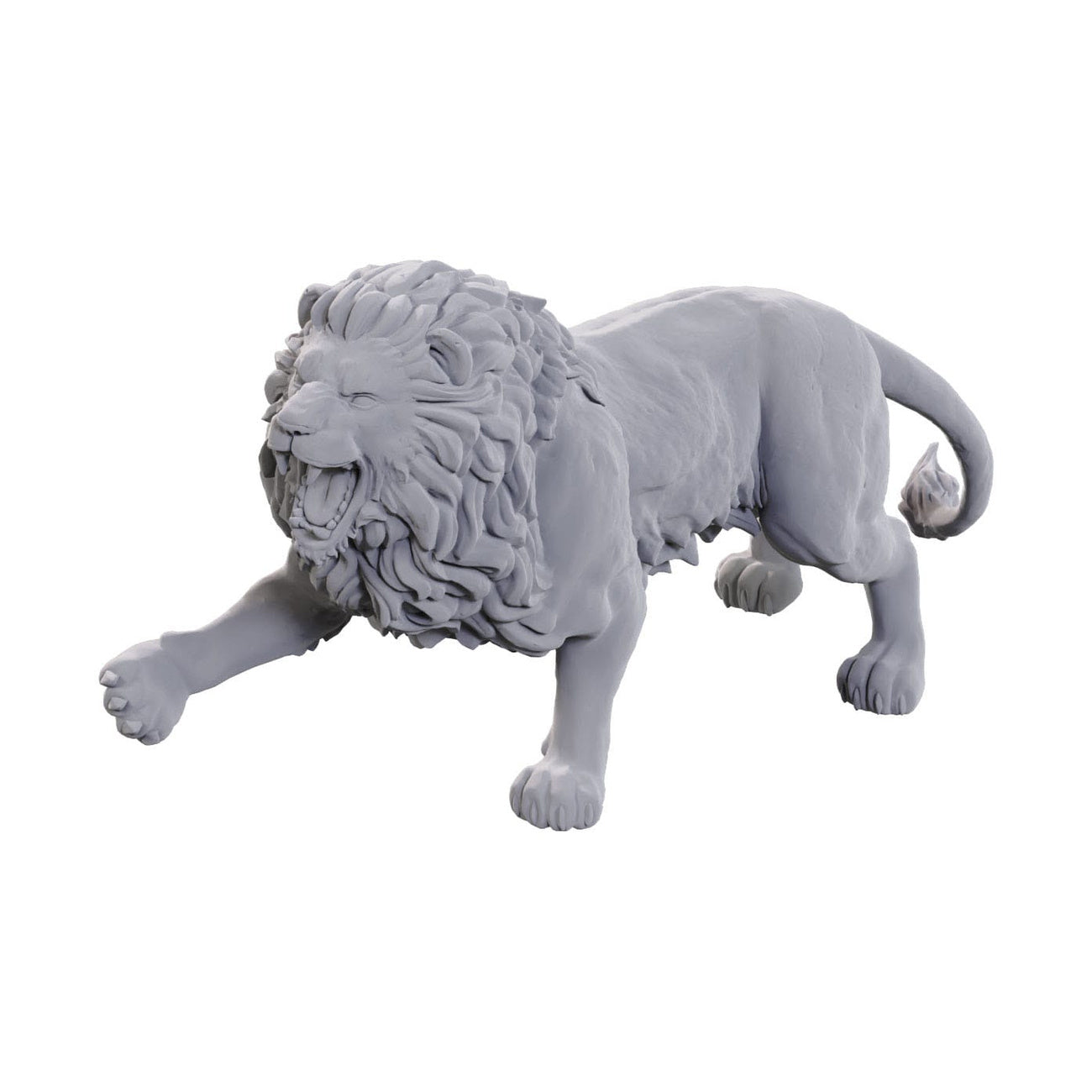 Product image WizKids Deep Cuts Miniatures unpainted 2-pack Stone Lion