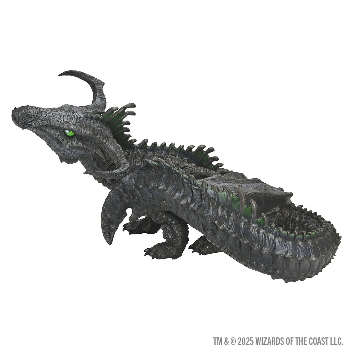 Product image D&D Replicas of the Realms Life-Size Foam Figure Black Dragon Wyrmling 46 cm