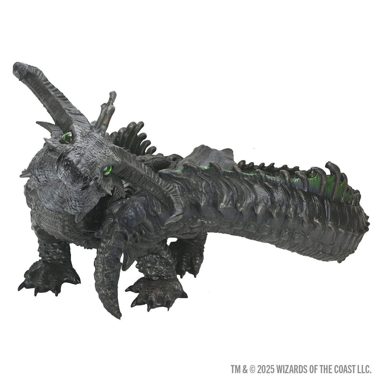 Product image D&D Replicas of the Realms Life-Size Foam Figure Black Dragon Wyrmling 46 cm