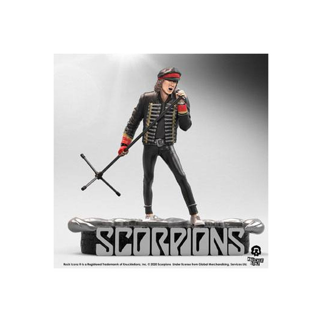 Product image Scorpions Rock Iconz Statue Klaus Meine Limited Edition 22 cm