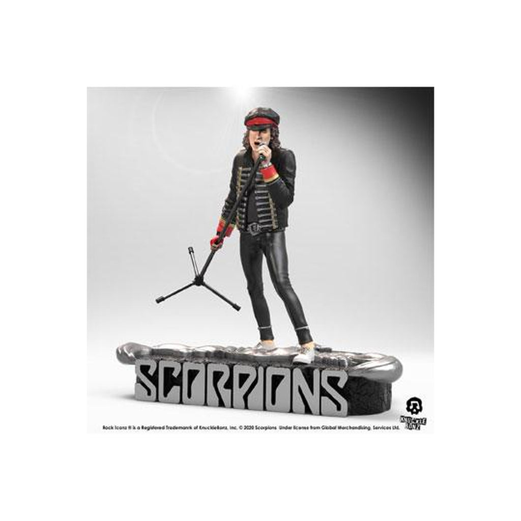 Product image Scorpions Rock Iconz Statue Klaus Meine Limited Edition 22 cm