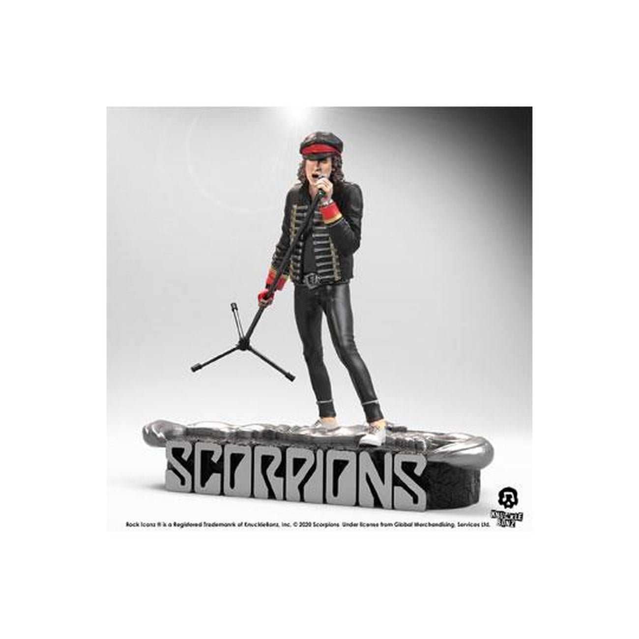 Product image Scorpions Rock Iconz Statue Klaus Meine Limited Edition 22 cm