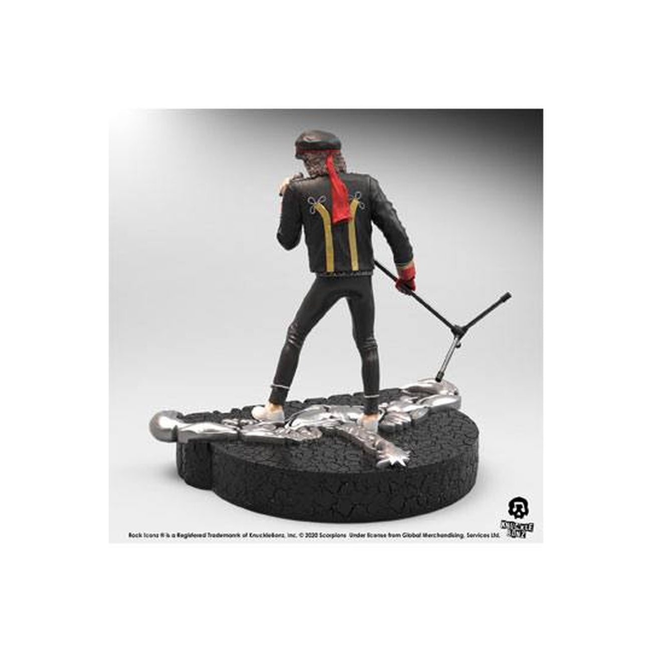 Product image Scorpions Rock Iconz Statue Klaus Meine Limited Edition 22 cm