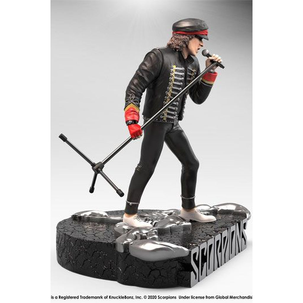 Product image Scorpions Rock Iconz Statue Klaus Meine Limited Edition 22 cm