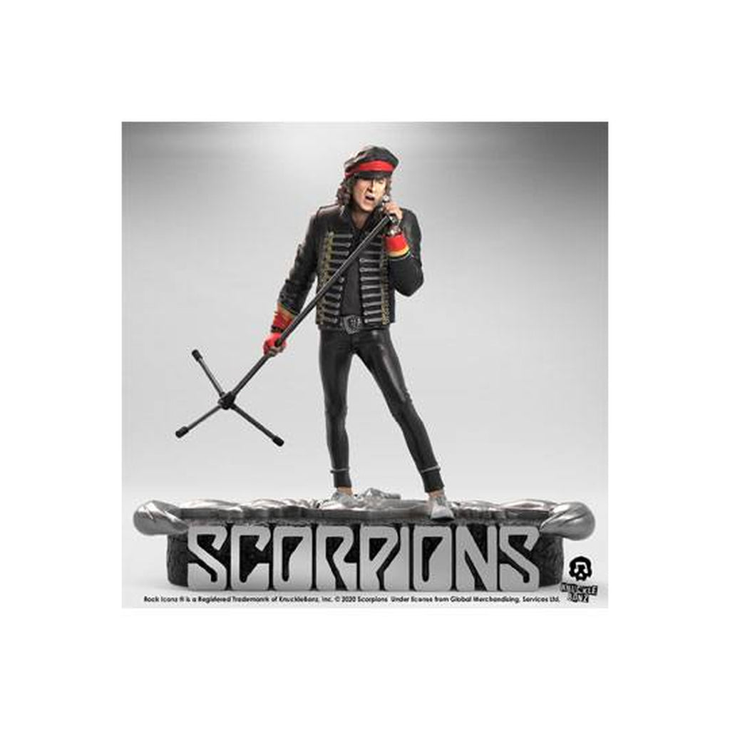 Product image Scorpions Rock Iconz Statue Klaus Meine Limited Edition 22 cm